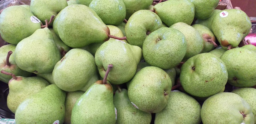 Pera gruesa