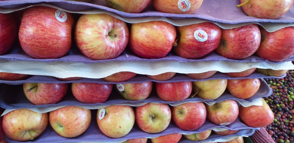 Manzana gala delgada