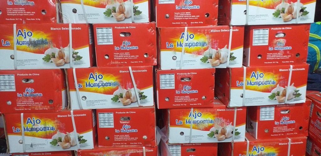 Ajo agranel/10kg
