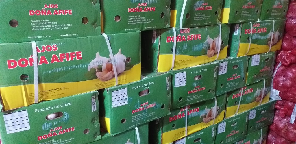 Ajo en malla/10kg