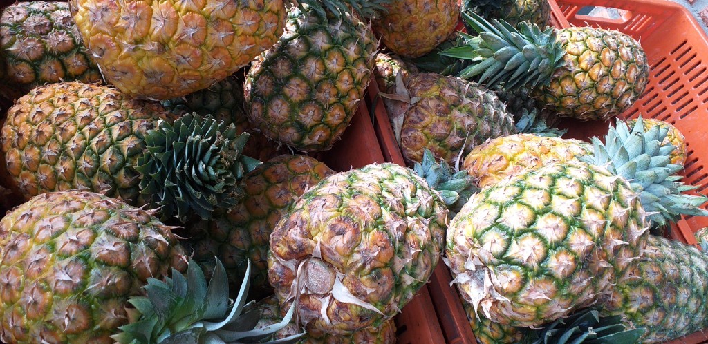 Piña oromiel