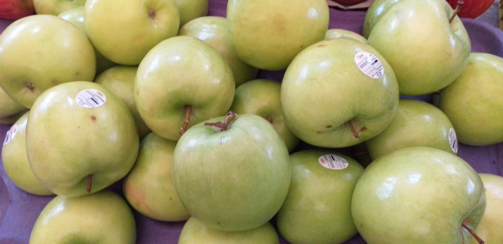 Manzana verde