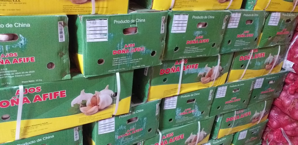 Ajo en malla/10kg
