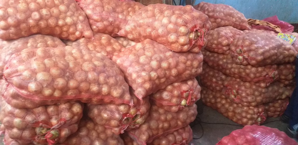 Cebolla blanca/45kg