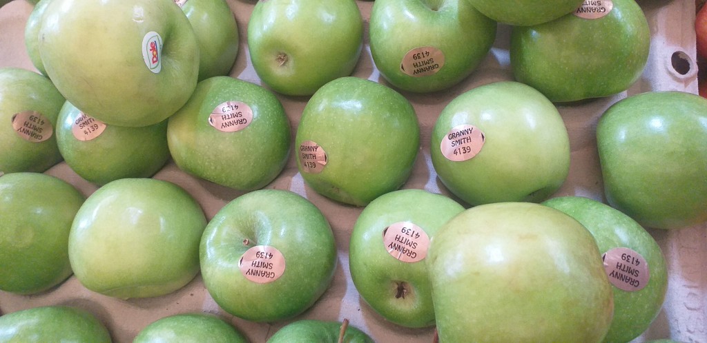 Manzana verde