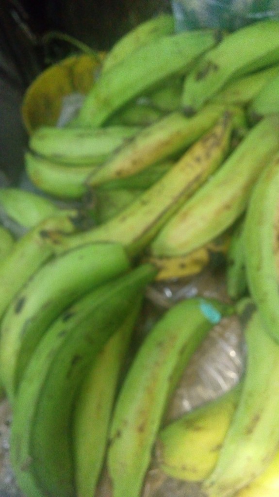 Platano verde