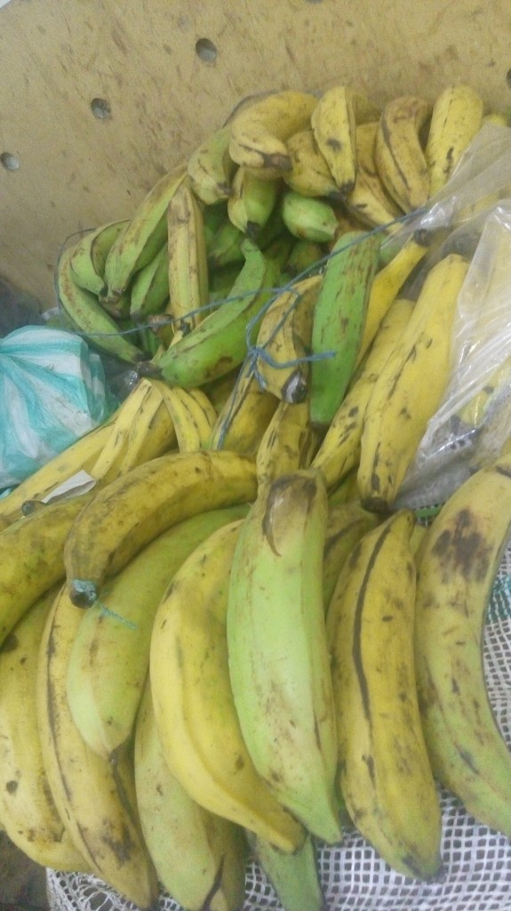 Platano maduro