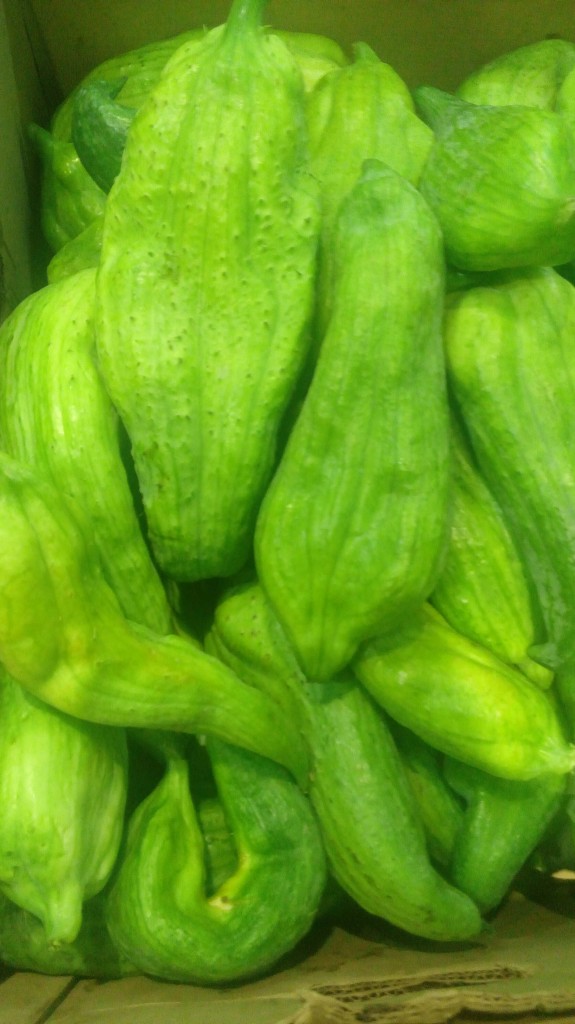 Pepino para guiso