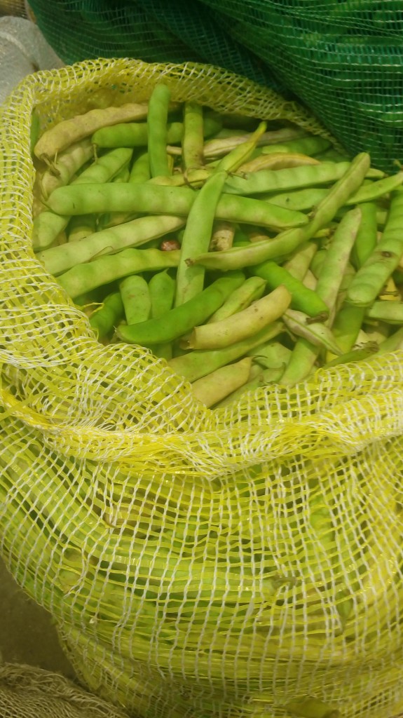 Fríjol en cascara