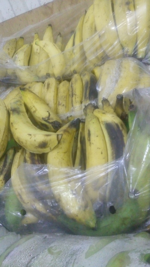 Platano maduro