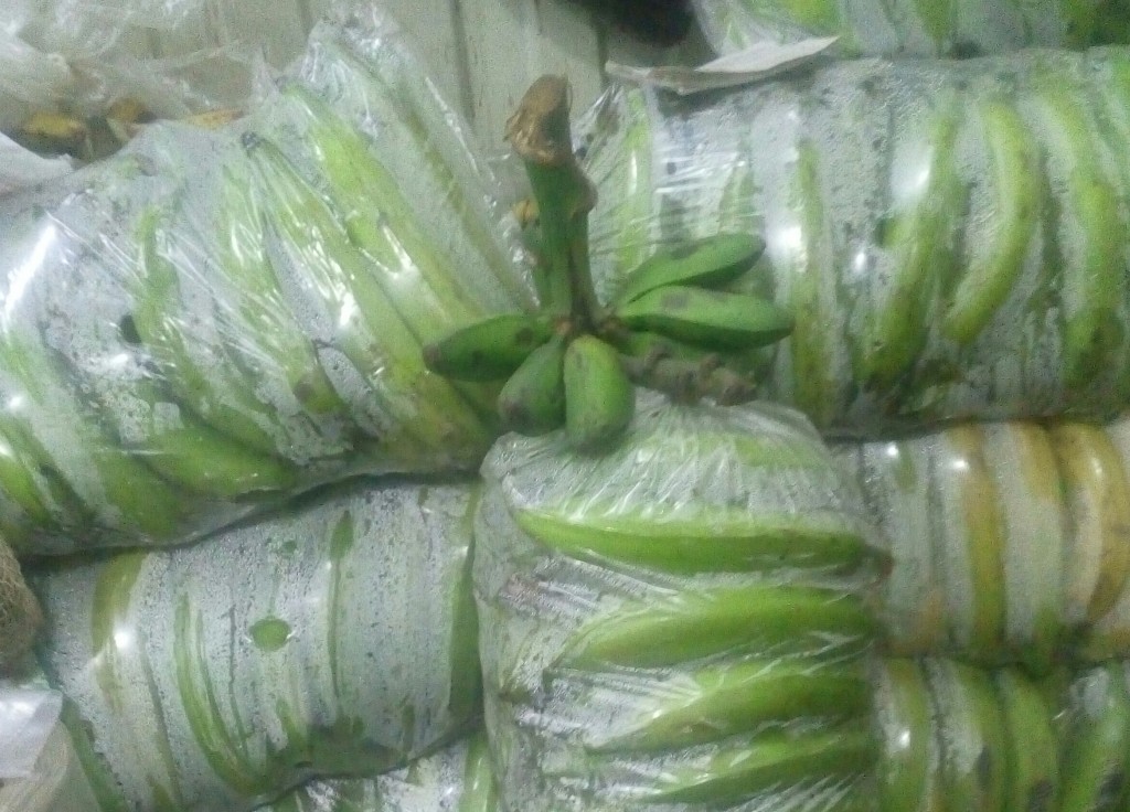 Plátano verde grueso
