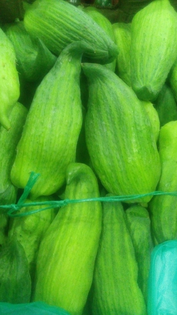 Pepino para guiso