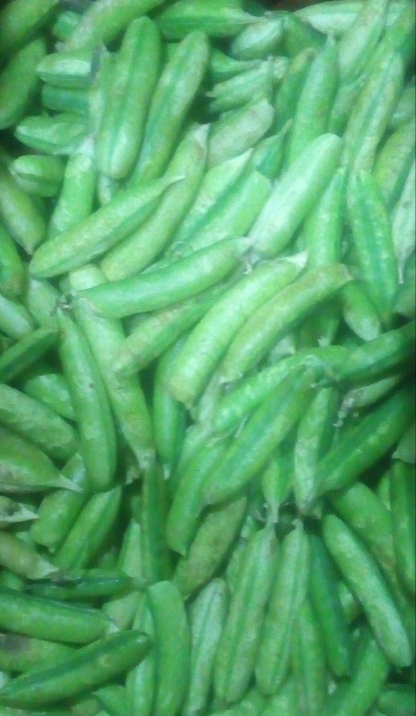 Arveja en cascara