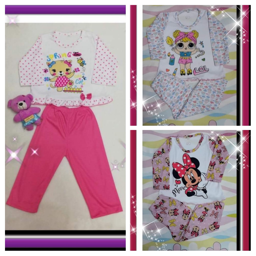 Pijama niña