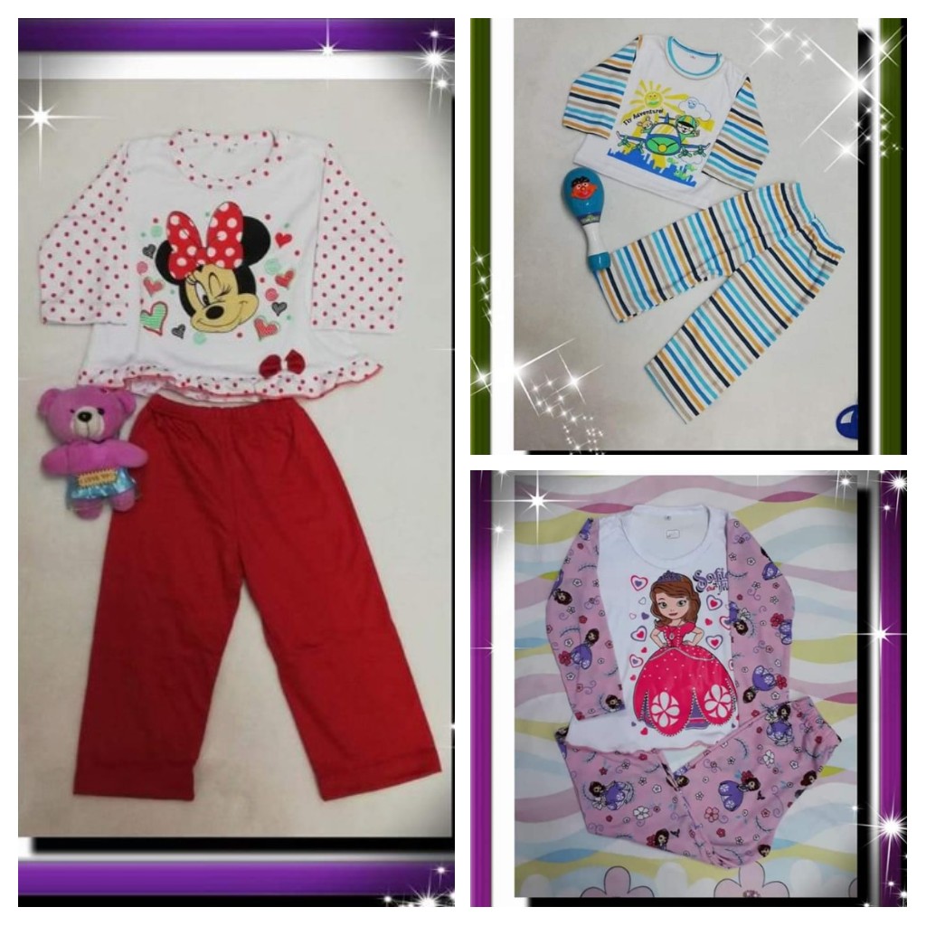 Pijama infantil