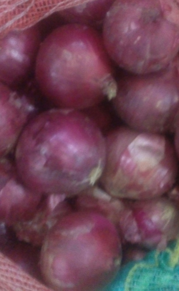 Cebolla cabezona morada