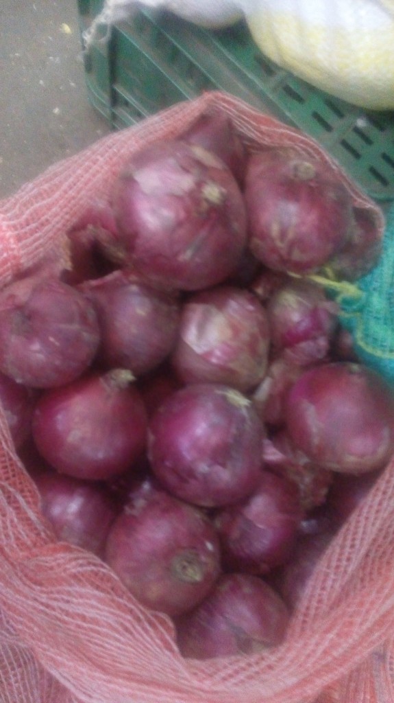 Cebolla cabezona morada