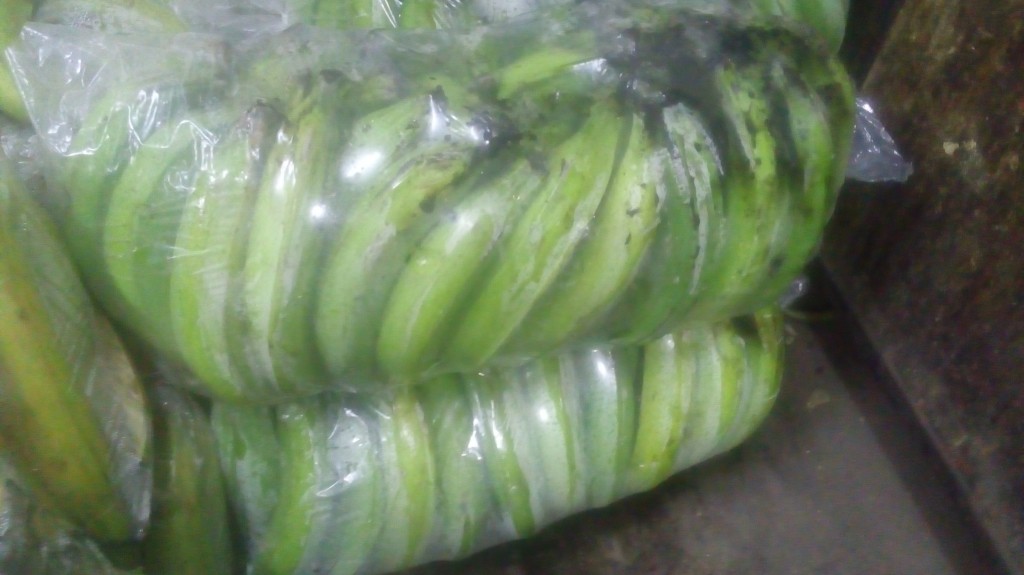 Plátano verde