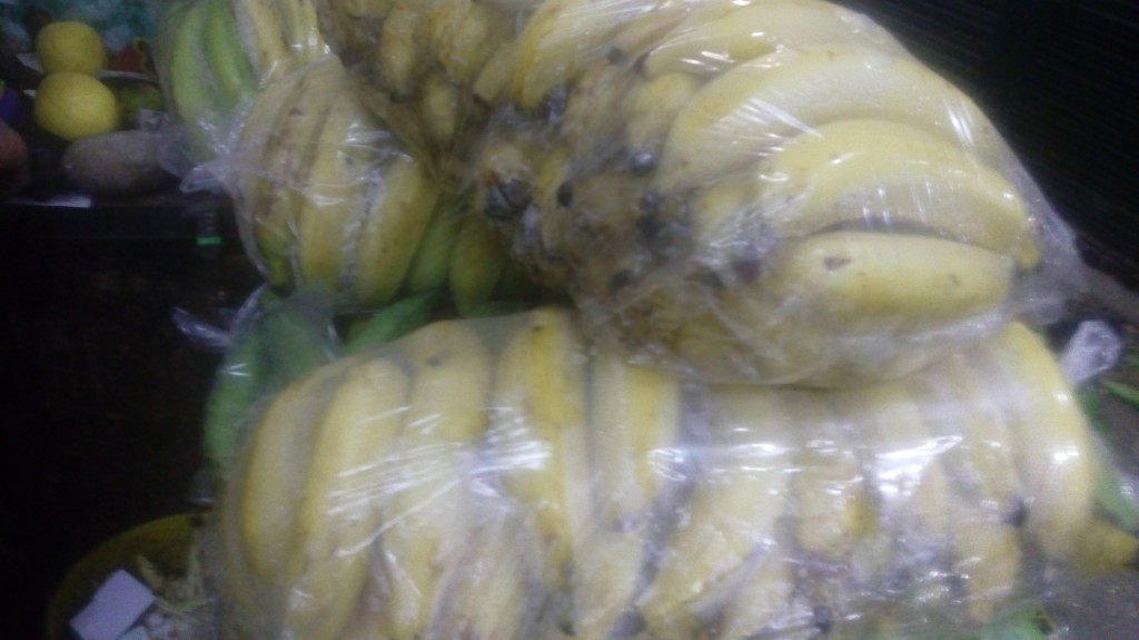 Platano maduro