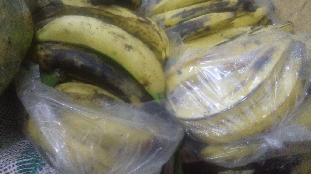 Plátano maduro
