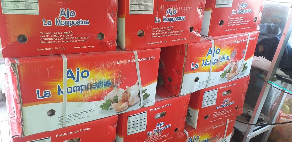 Ajo agranel