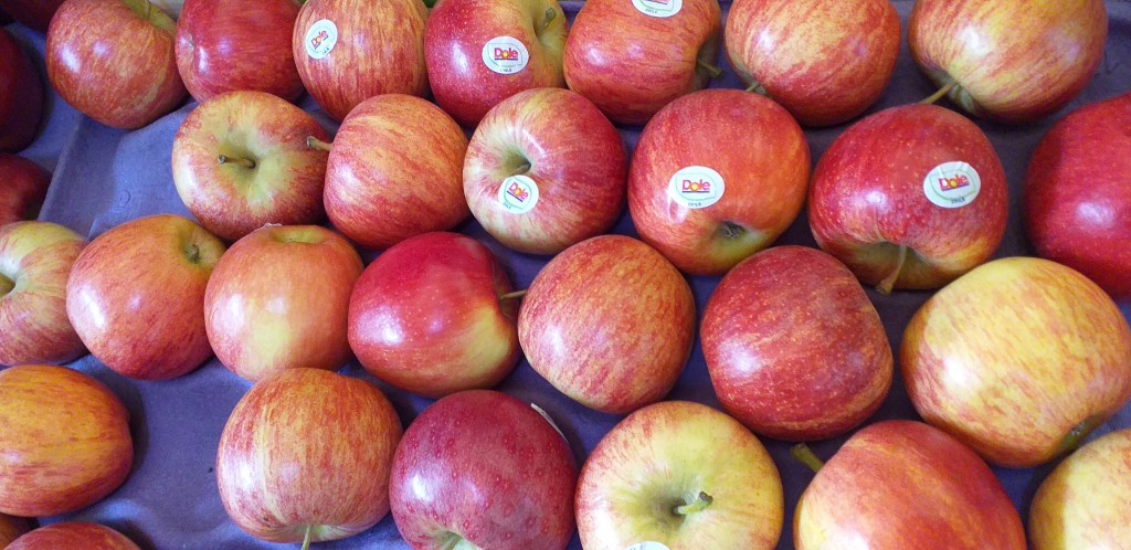 Manzana gala delgada