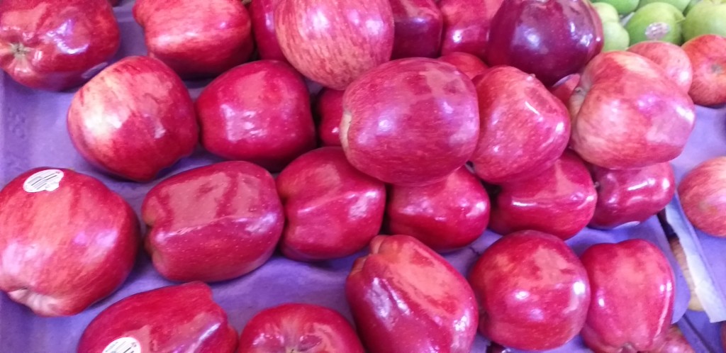 Manzana roja