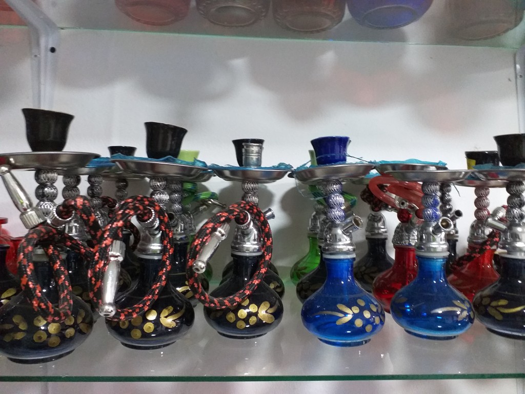 Narguile pequeña ( pipa de Agua)