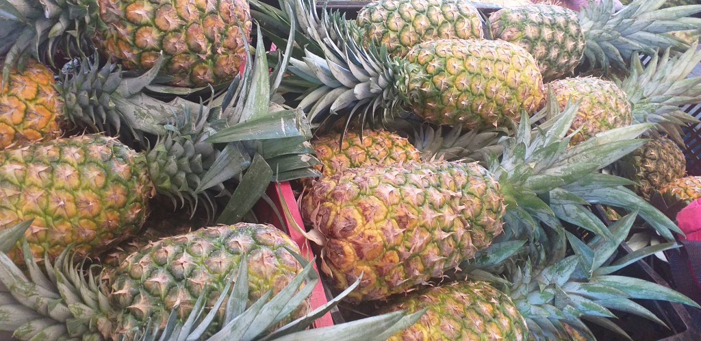 Piña oromiel