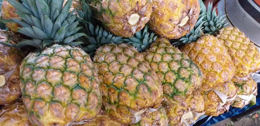 Piña oromiel