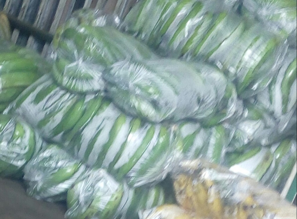 Platano verde
