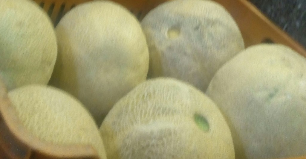 Melón de primera