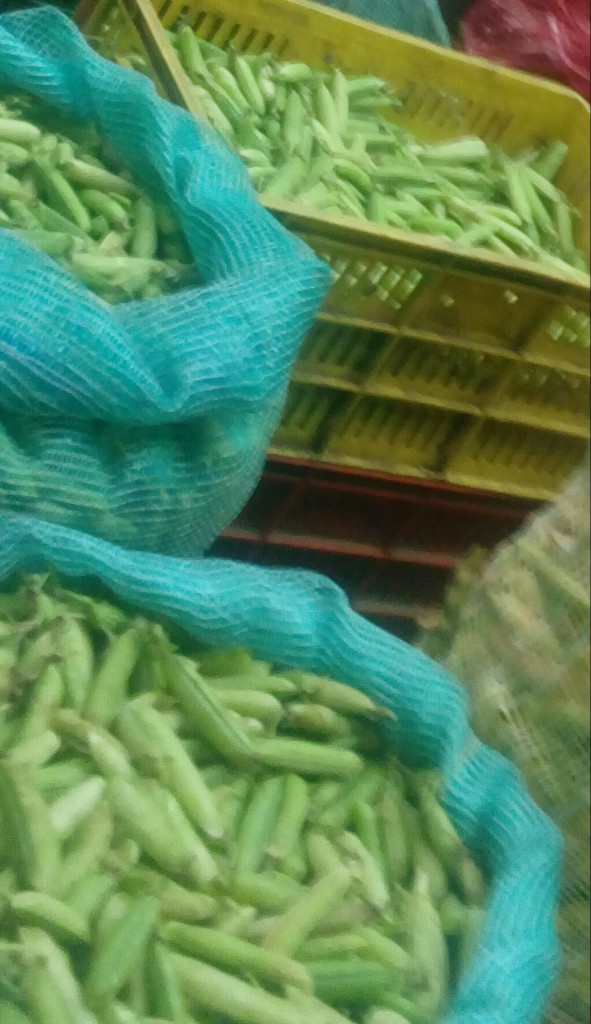 Arveja en cascara