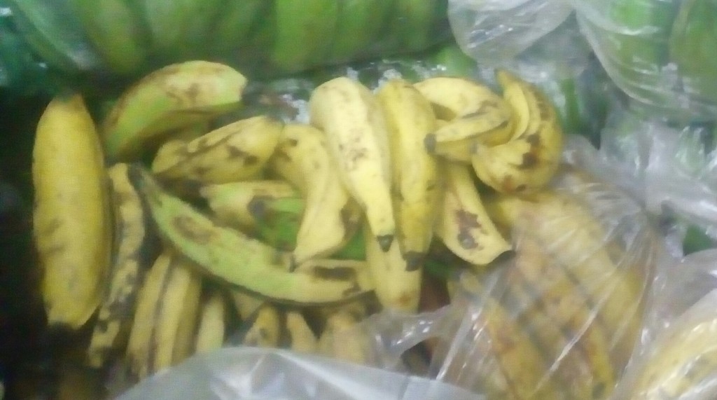 Platano maduro