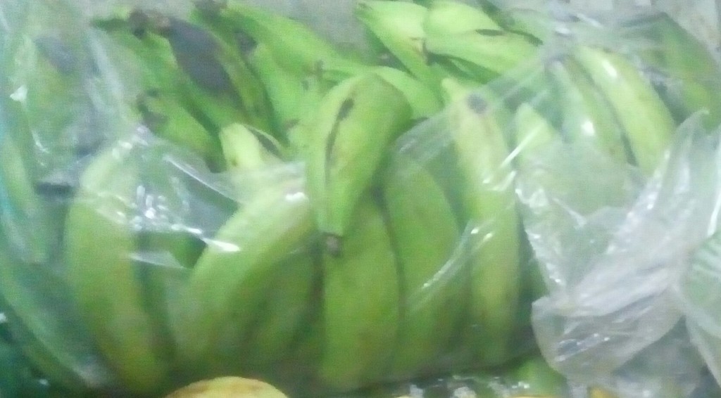 Plátanos verdes