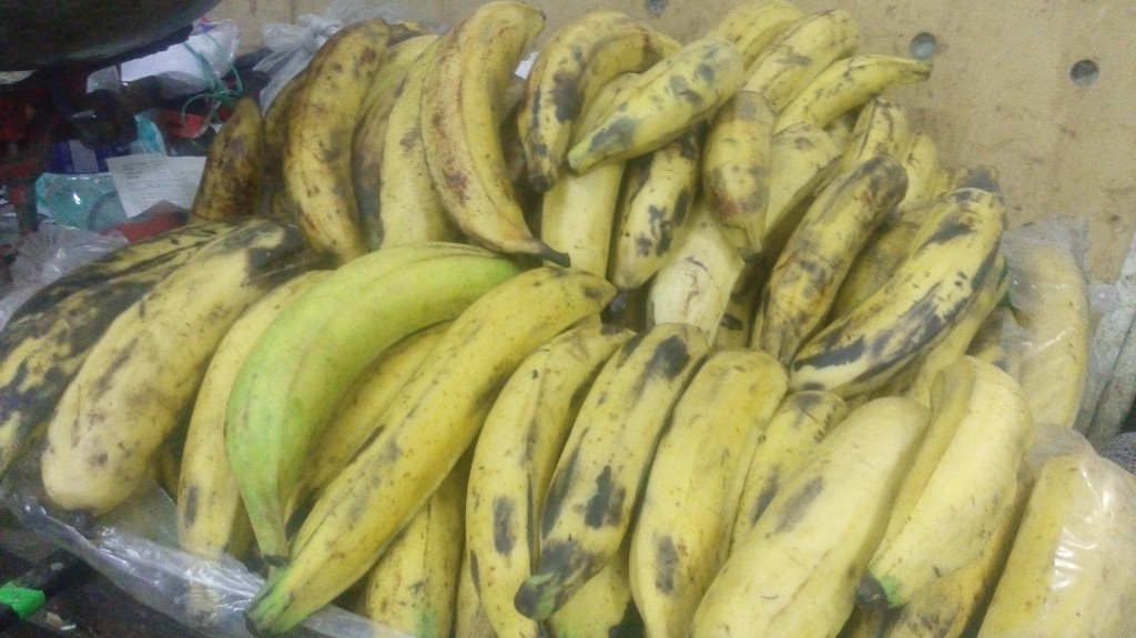 Platano maduro