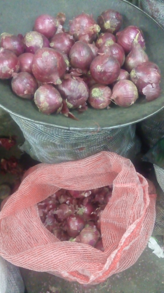 Cebolla cabezona morada