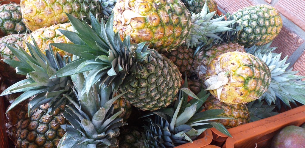 Piña oromiel