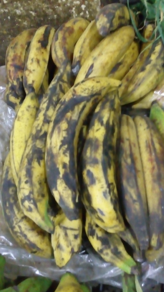 Platano maduro