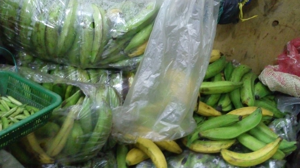 Platano verde