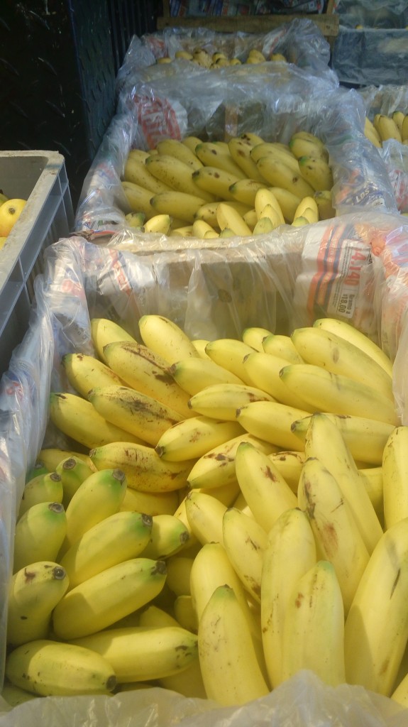 Banano bocadillo de segunda