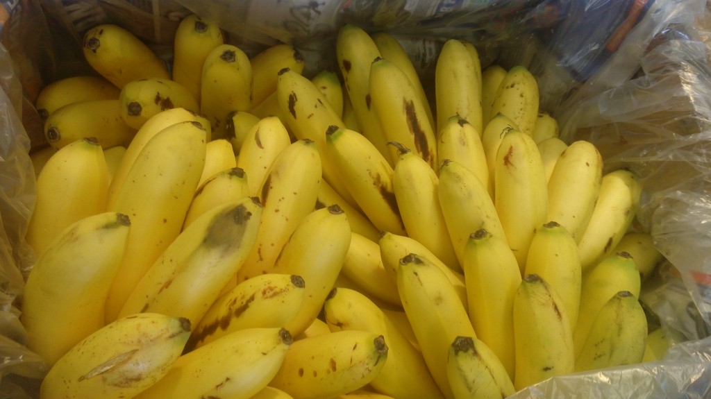 Banano bocadillo de primera