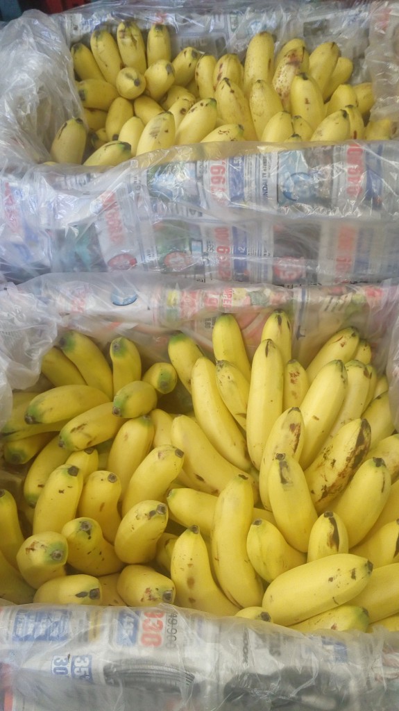 Banano bocadillo de tercera