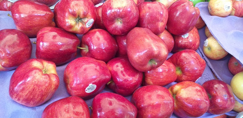 Manzana roja