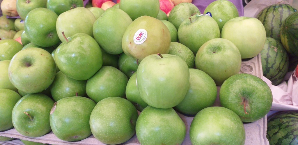 Manzana verde