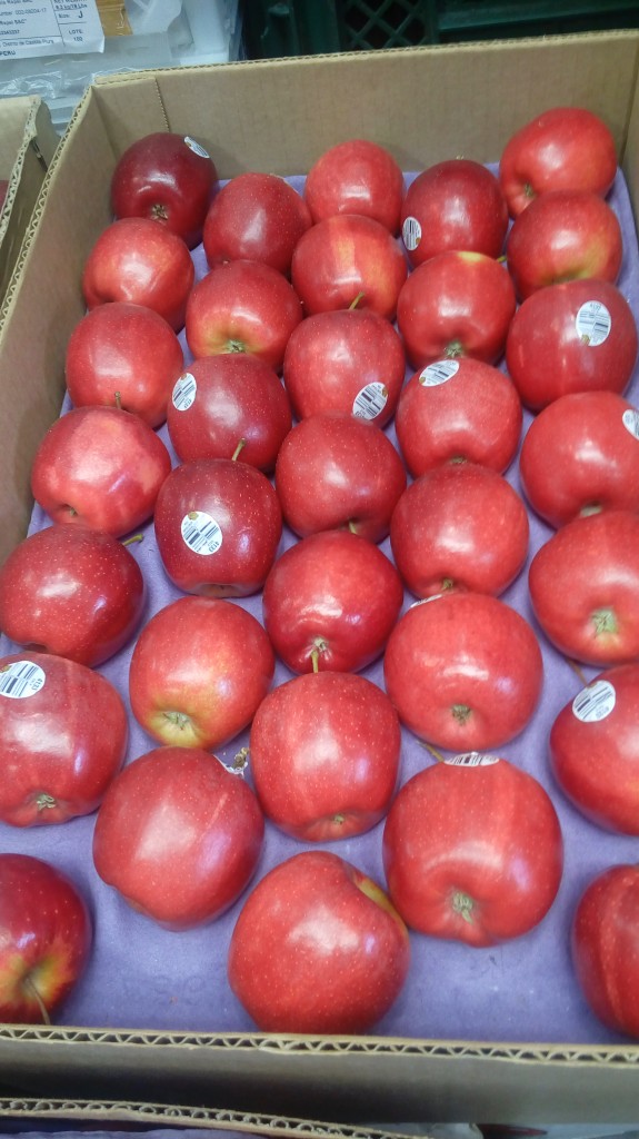 Manzana Royal gala calibre 150