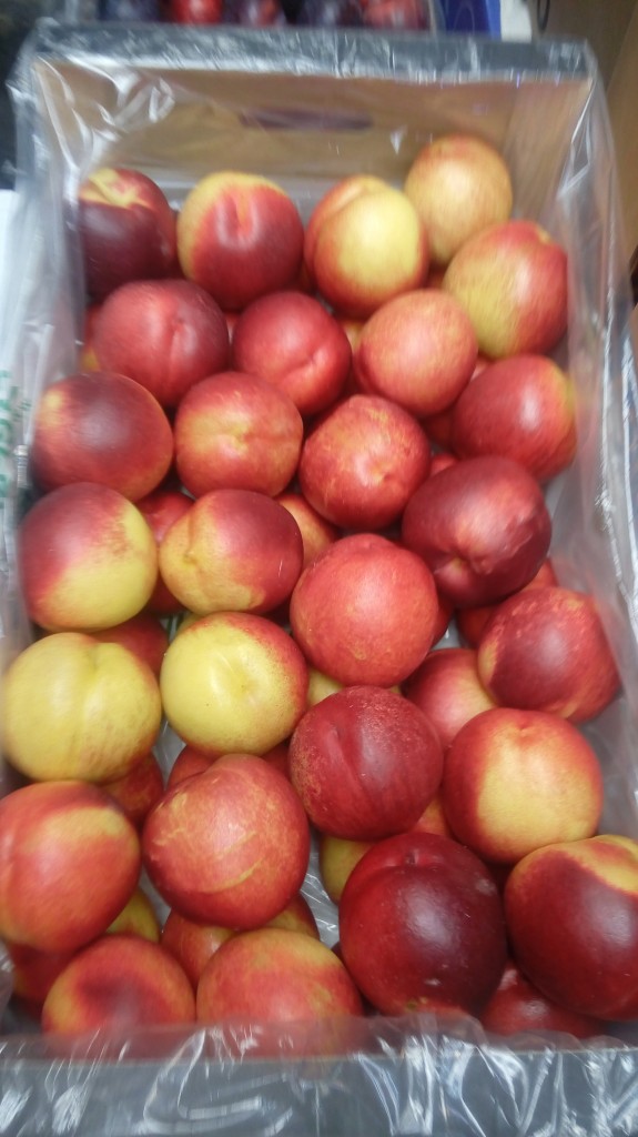 Durazno nectarine