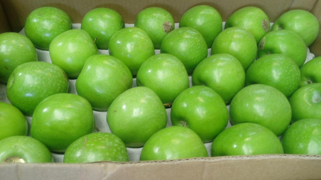 Manzana verde calibre 88