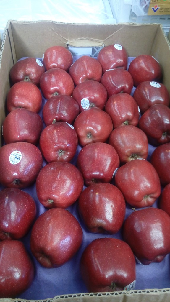 Manzana roja calibre 88