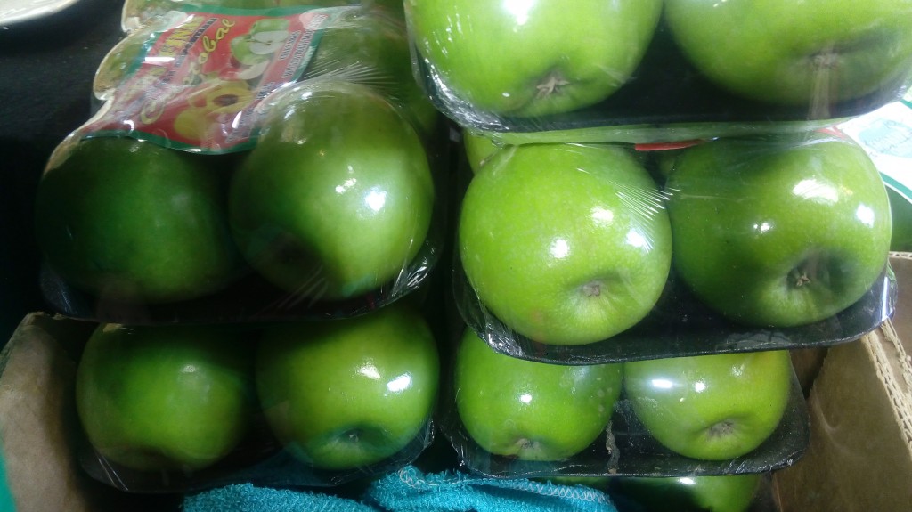 Manzana verde